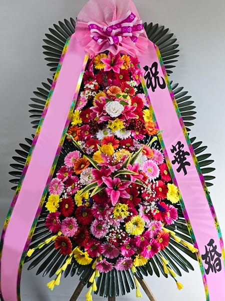 더컨벤션 반포점 가장 인기있는 3단화환 기본형